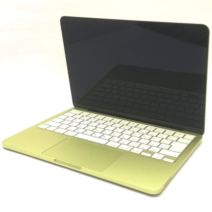 MacBook Neo / 13インチ / 2026 / 8GB / 512GB / シトラス / ランク:A / MHFE4J/A / 【中古品管理番号:41820】