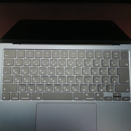 MacBook Air M2 / 13インチ / 2022(2024) / 16GB / 256GB / ミッドナイト / ランク:B / MC7X4J/A / 【中古品管理番号:41824】
