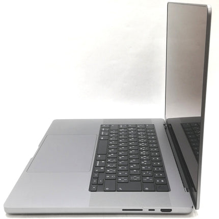 MacBook Pro M1 Max / 16インチ / 2021 / 32GB / 1TB / スペースグレイ / ランク:C / MK1A3J/A / 【中古品管理番号:41825】
