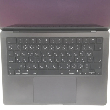 MacBook Pro M4 / 14インチ / 2024 / 16GB / 512GB / スペースブラック / ランク:D / MW2U3J/A / 【中古品管理番号:41826】