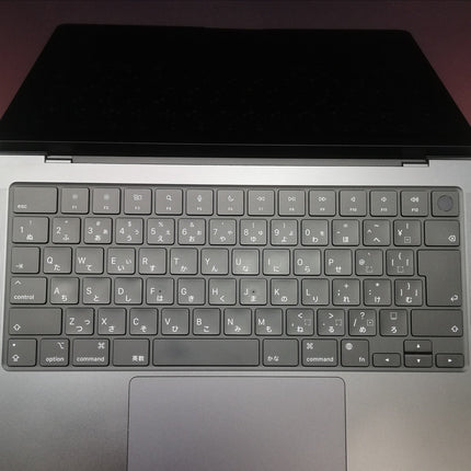 MacBook Pro M4 / 14インチ / 2024 / 16GB / 512GB / スペースブラック / ランク:D / MW2U3J/A / 【中古品管理番号:41826】