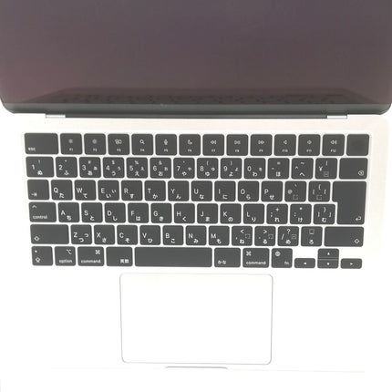 MacBook Air M2 / 13インチ / 2022(2024) / 16GB / 256GB / シルバー / ランク:A / MC7V4J/A / 【中古品管理番号:41827】