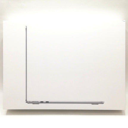 MacBook Air M2 / 13インチ / 2022(2024) / 16GB / 256GB / シルバー / ランク:A / MC7V4J/A / 【中古品管理番号:41827】
