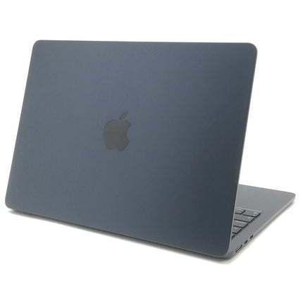 MacBook Air M3 / 13インチ / 2024 / 16GB / 256GB / ミッドナイト / ランク:B / MC8K4J/A / 【中古品管理番号:41835】