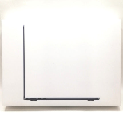 MacBook Air M3 / 13インチ / 2024 / 16GB / 256GB / ミッドナイト / ランク:B / MC8K4J/A / 【中古品管理番号:41835】