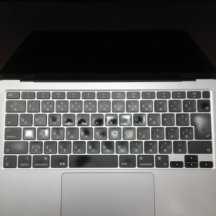 MacBook Air M1 / 13インチ / 2020 / 8GB / 256GB / スペースグレイ / ランク:D / MGN63J/A / A2337 【中古品管理番号:41836】