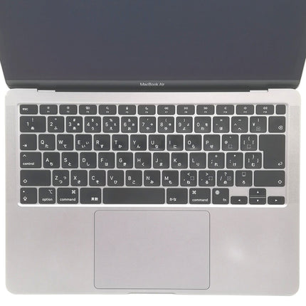 MacBook Air M1 / 13インチ / 2020 / 8GB / 256GB / スペースグレイ / ランク:D / MGN63J/A / A2337 【中古品管理番号:41836】