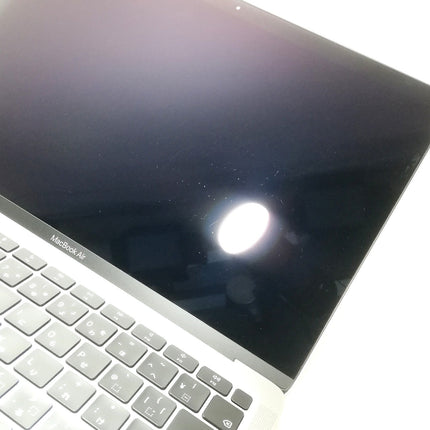 MacBook Air M1 / 13インチ / 2020 / 8GB / 256GB / スペースグレイ / ランク:D / MGN63J/A / A2337 【中古品管理番号:41836】