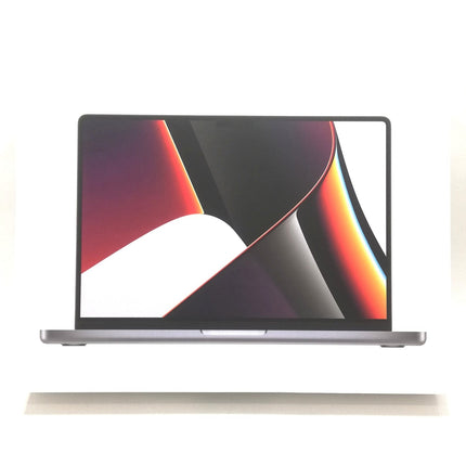MacBook Pro M1 Pro / 14インチ / 2021 / 16GB / 512GB / スペースグレイ / ランク:B / MKGP3J/A / 【中古品管理番号:41837】