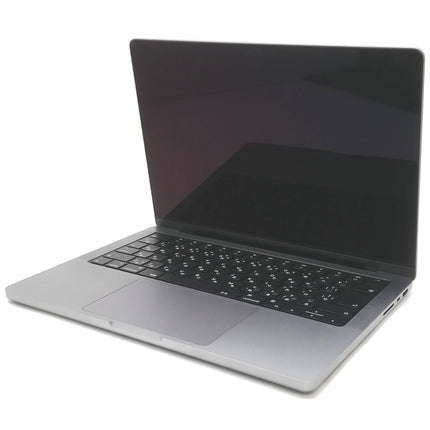 MacBook Pro M1 Pro / 14インチ / 2021 / 16GB / 512GB / スペースグレイ / ランク:B / MKGP3J/A / 【中古品管理番号:41837】