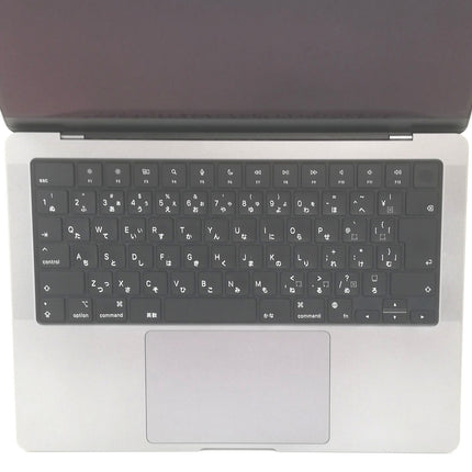 MacBook Pro M1 Pro / 14インチ / 2021 / 16GB / 512GB / スペースグレイ / ランク:B / MKGP3J/A / 【中古品管理番号:41837】