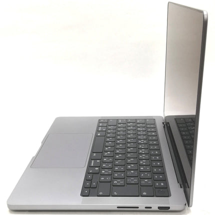 MacBook Pro M1 Pro / 14インチ / 2021 / 16GB / 512GB / スペースグレイ / ランク:B / MKGP3J/A / 【中古品管理番号:41837】