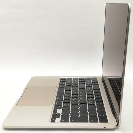 MacBook Air M2 / 13インチ / 2022 / 8GB / 256GB / スターライト / ランク:B / MLY13J/A / A2681 【中古品管理番号:41840】