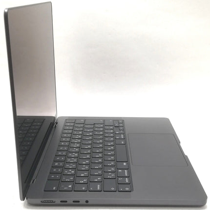 MacBook Pro M3 Pro / 14インチ / 2023 / 18GB / 512GB / スペースブラック / ランク:B / MRX33J/A / 【中古品管理番号:41841】