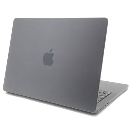 MacBook Pro M3 Pro / 14インチ / 2023 / 18GB / 512GB / スペースブラック / ランク:B / MRX33J/A / 【中古品管理番号:41841】