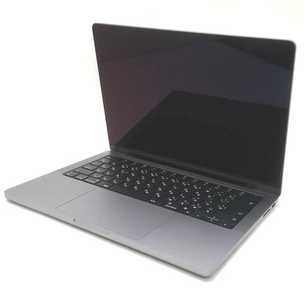 MacBook Pro M3 / 14インチ / 2023 / 8GB / 512GB / スペースグレイ / ランク:B / MTL73J/A / 【中古品管理番号:41842】
