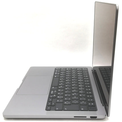 MacBook Pro M3 / 14インチ / 2023 / 8GB / 512GB / スペースグレイ / ランク:B / MTL73J/A / 【中古品管理番号:41842】