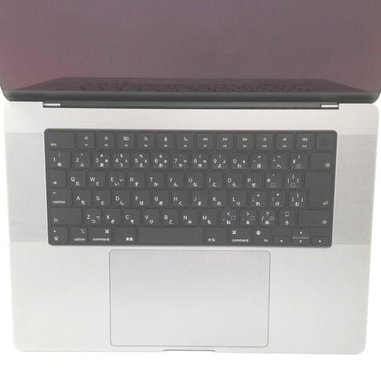 MacBook Pro M1 Pro / 16インチ / 2021 / 16GB / 1TB / スペースグレイ / ランク:A / MK193J/A / 【中古品管理番号:41843】