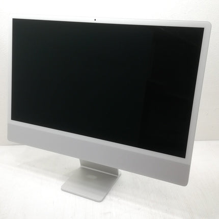 iMac M3 / 24インチ / 2023 / 8GB / 256GB / シルバー / ランク:B / MQR93J/A / 【中古品管理番号:41844】