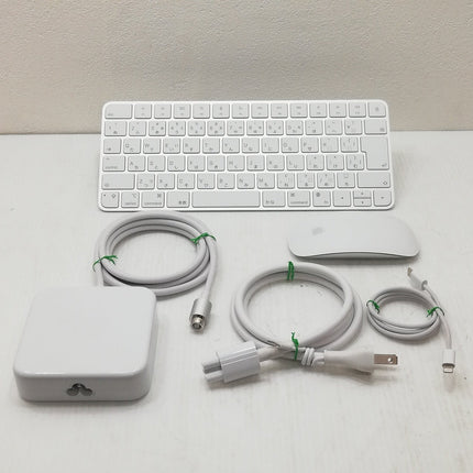 iMac M3 / 24インチ / 2023 / 8GB / 256GB / シルバー / ランク:B / MQR93J/A / 【中古品管理番号:41844】
