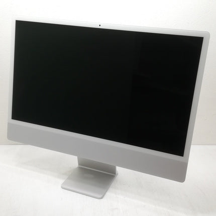 iMac M3 / 24インチ / 2023 / 8GB / 256GB / シルバー / ランク:B / MQR93J/A / 【中古品管理番号:41846】