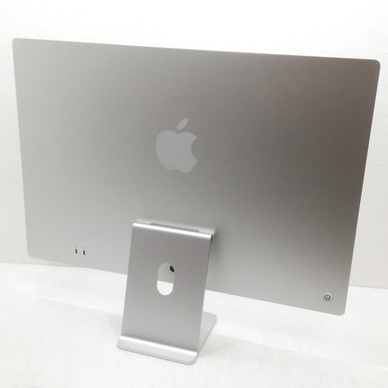 iMac M3 / 24インチ / 2023 / 8GB / 256GB / シルバー / ランク:B / MQR93J/A / 【中古品管理番号:41846】