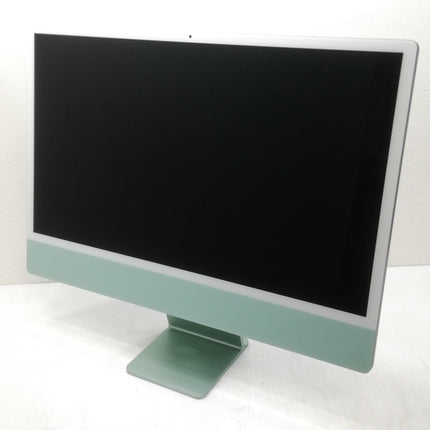 iMac M1 / 24インチ / Mid 2021 / 8GB / 512GB / グリーン / ランク:B / MGPJ3J/A / 【中古品管理番号:41849】