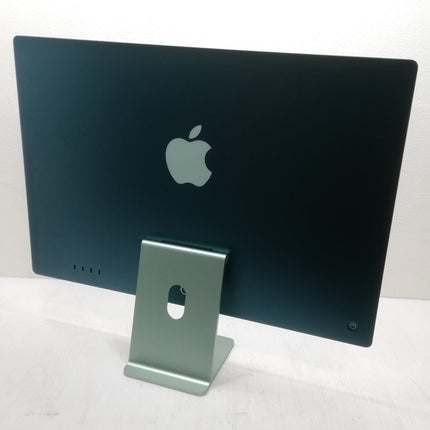iMac M1 / 24インチ / Mid 2021 / 8GB / 512GB / グリーン / ランク:B / MGPJ3J/A / 【中古品管理番号:41849】