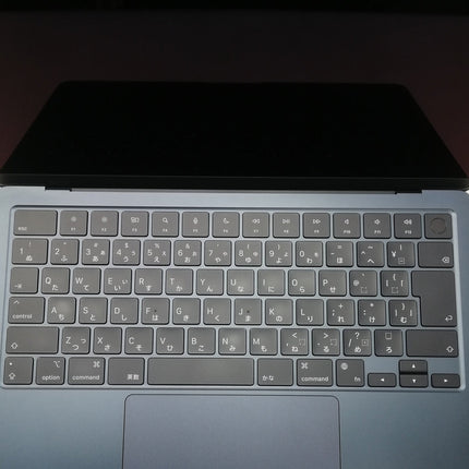 【販売強化プライス！】MacBook Air M2 / 13インチ / 2022 / 8GB / 512GB / ミッドナイト / ランク:C / MLY43J/A / A2681 【中古品管理番号:41851】