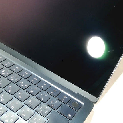 【販売強化プライス！】MacBook Air M2 / 13インチ / 2022 / 8GB / 512GB / ミッドナイト / ランク:C / MLY43J/A / A2681 【中古品管理番号:41851】