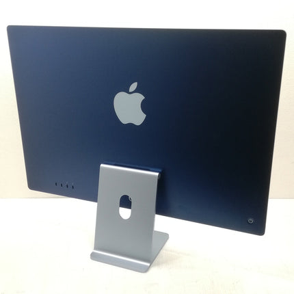 iMac M1 / 24インチ / Mid 2021 / 8GB / 512GB / ブルー / ランク:C / MGPL3J/A / 【中古品管理番号:41853】