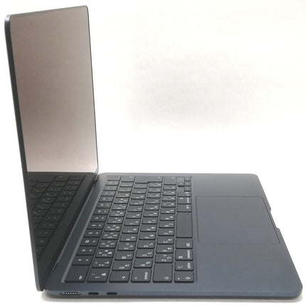 MacBook Air M4 / 13インチ / 2025 / 16GB / 512GB / ミッドナイト / ランク:B / MW133J/A / 【中古品管理番号:41854】