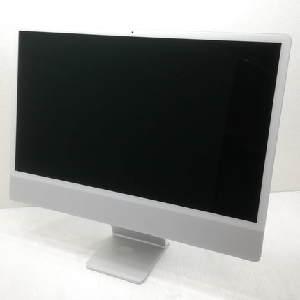 iMac M3 / 24インチ / 2023 / 8GB / 256GB / シルバー / ランク:A / MQR93J/A / 【中古品管理番号:41855】