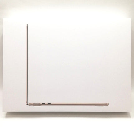 MacBook Air M2 / 13インチ / 2022 / 8GB / 256GB / スターライト / ランク:B / MLY13J/A / A2681 【中古品管理番号:41856】