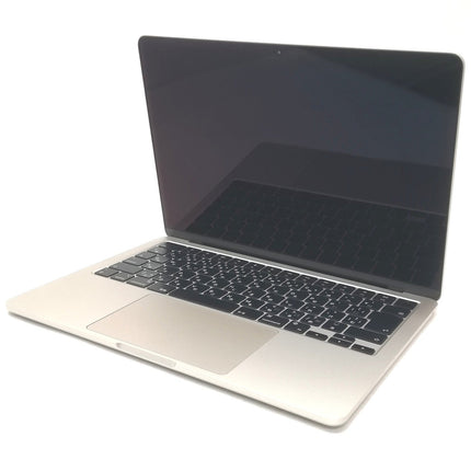 MacBook Air M3 / 13インチ / 2024 / 16GB / 512GB / スターライト / ランク:B / MXCU3J/A / 【中古品管理番号:41857】