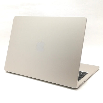 MacBook Air M3 / 13インチ / 2024 / 16GB / 512GB / スターライト / ランク:B / MXCU3J/A / 【中古品管理番号:41857】