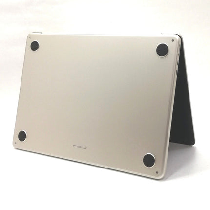 MacBook Air M3 / 13インチ / 2024 / 16GB / 512GB / スターライト / ランク:B / MXCU3J/A / 【中古品管理番号:41857】