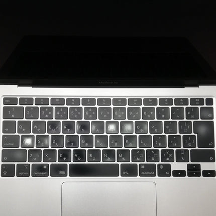 【販売強化プライス！】MacBook Air M1 / 13インチ / 2020 / 16GB / 256GB / シルバー / ランク:C / MGN93J/A / A2337 【中古品管理番号:41859】