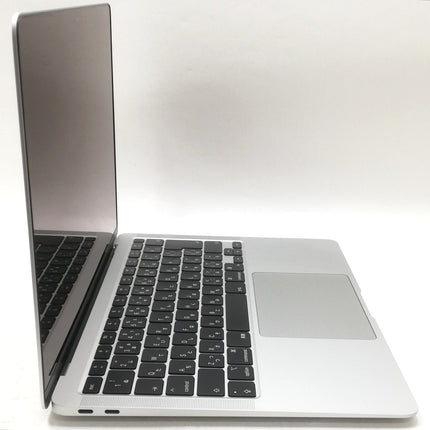 【販売強化プライス！】MacBook Air M1 / 13インチ / 2020 / 16GB / 256GB / シルバー / ランク:C / MGN93J/A / A2337 【中古品管理番号:41859】