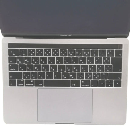 MacBookPro / 13インチ / 2018 / 16GB / 256GB / スペースグレイ / ランク:C / MR9Q2J/A / 【中古品管理番号:41860】