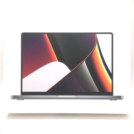 MacBook Pro M1 Pro / 14インチ / 2021 / 16GB / 512GB / スペースグレイ / ランク:B / MKGP3J/A / 【中古品管理番号:41866】