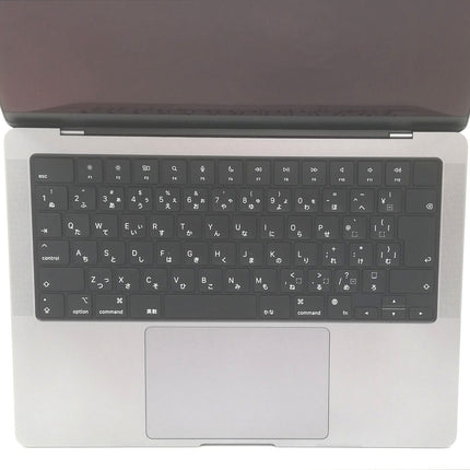 MacBook Pro M1 Pro / 14インチ / 2021 / 16GB / 512GB / スペースグレイ / ランク:B / MKGP3J/A / 【中古品管理番号:41866】