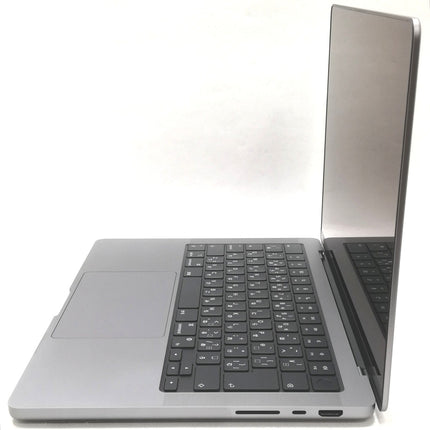 MacBook Pro M1 Pro / 14インチ / 2021 / 16GB / 512GB / スペースグレイ / ランク:B / MKGP3J/A / 【中古品管理番号:41866】