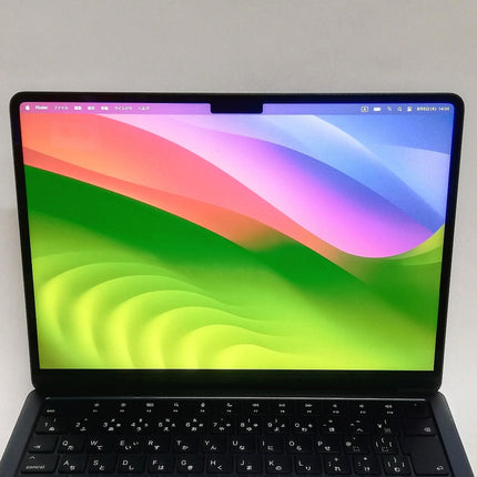 MacBook Air M2 / 13インチ / 2022 / 8GB / 256GB / ミッドナイト / ランク:B / MLY33J/A / A2681 【中古品管理番号:41867】