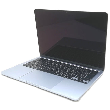 MacBook Air M4 / 13インチ / 2025 / 16GB / 256GB / スカイブルー / ランク:A / MC6T4J/A / 【中古品管理番号:41868】