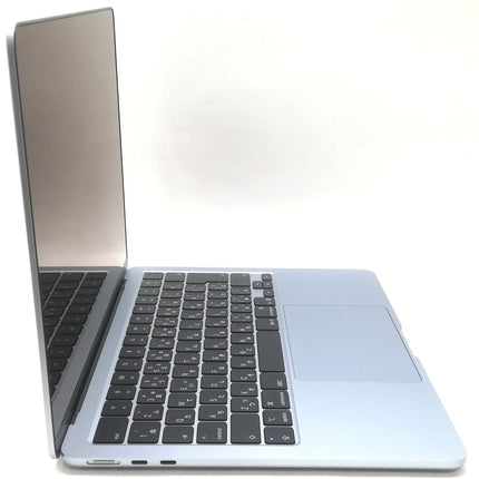 MacBook Air M4 / 13インチ / 2025 / 16GB / 256GB / スカイブルー / ランク:A / MC6T4J/A / 【中古品管理番号:41868】