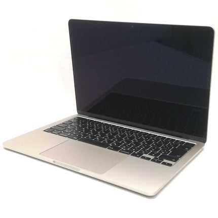 MacBook Air M2 / 13インチ / 2022 / 8GB / 256GB / スターライト / ランク:A / MLY13J/A / A2681 【中古品管理番号:41869】