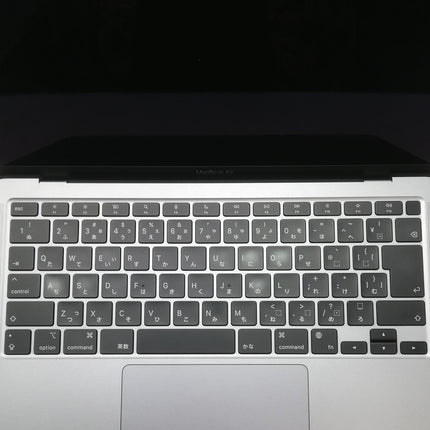 【販売強化プライス！】MacBook Air M1 / 13インチ / 2020 / 16GB / 256GB / スペースグレイ / ランク:C / MGN63J/A / A2337 【中古品管理番号:41870】