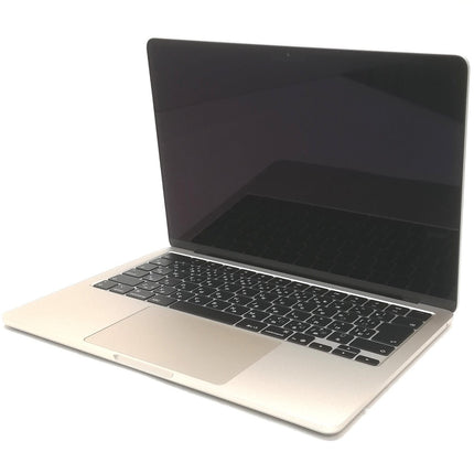 MacBook Air M4 / 13インチ / 2025 / 16GB / 512GB / スターライト / ランク:A / MW103J/A / 【中古品管理番号:41873】