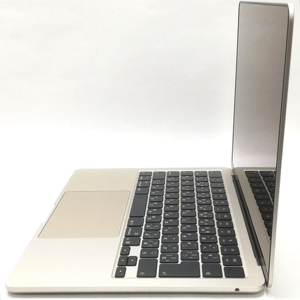 MacBook Air M4 / 13インチ / 2025 / 16GB / 512GB / スターライト / ランク:A / MW103J/A / 【中古品管理番号:41873】